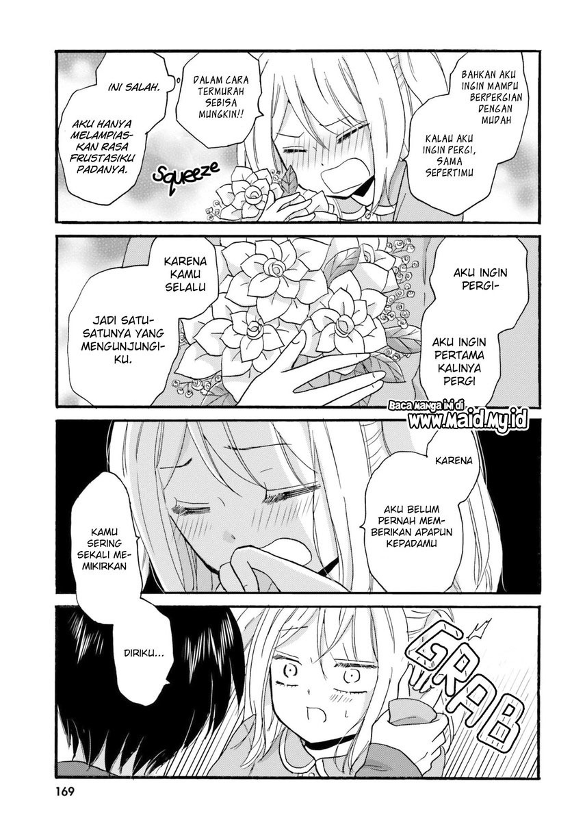 Yankee-kun to Hakujou Gaaru Chapter 38 Gambar 9